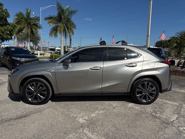 2022 Lexus UX 250h F Sport