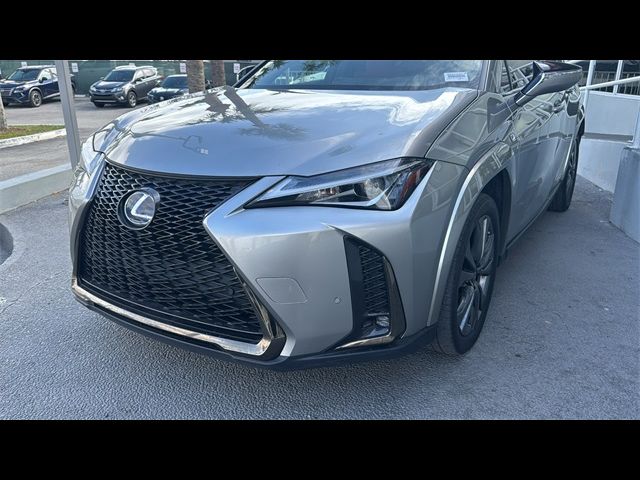 2022 Lexus UX 250h F Sport