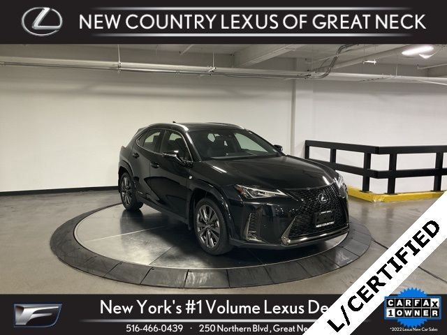 2022 Lexus UX 250h F Sport