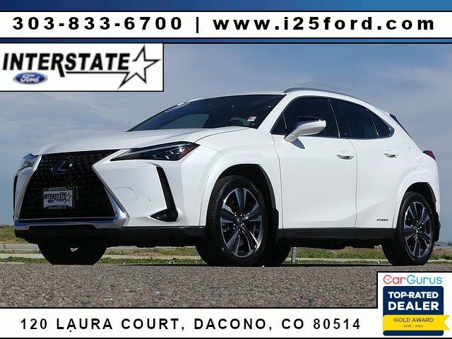 2022 Lexus UX 250h Luxury