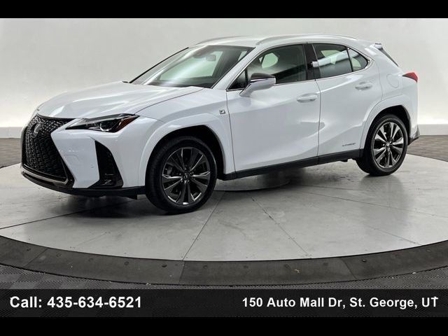 2022 Lexus UX 250h F Sport