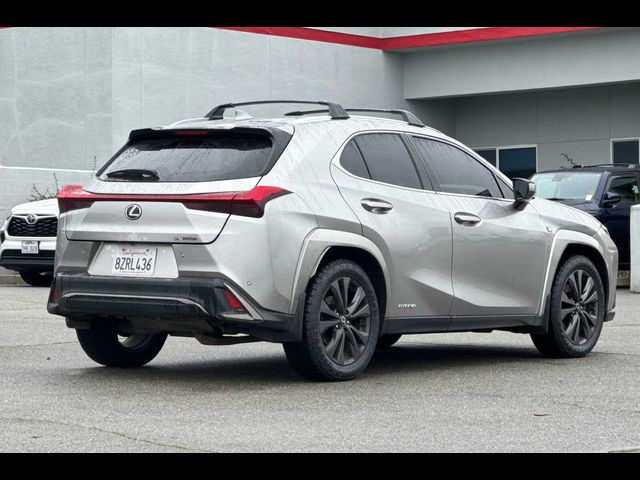 2022 Lexus UX 250h F Sport