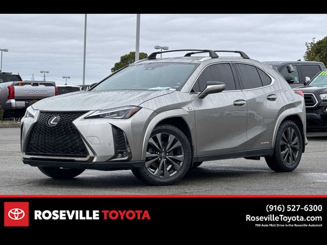 2022 Lexus UX 250h F Sport