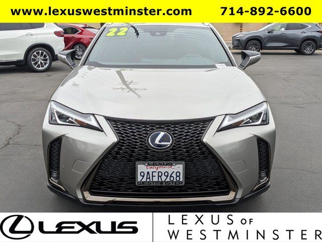 2022 Lexus UX 250h F Sport