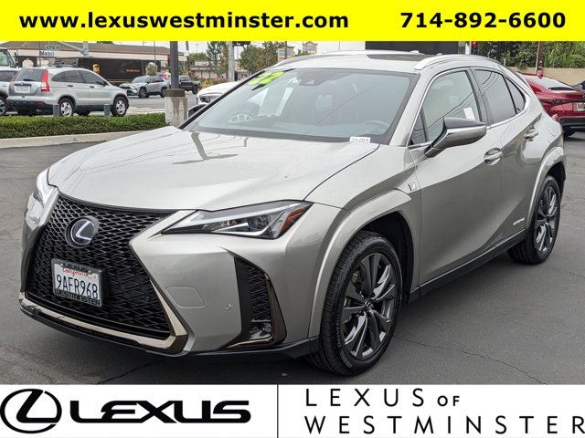 2022 Lexus UX 250h F Sport