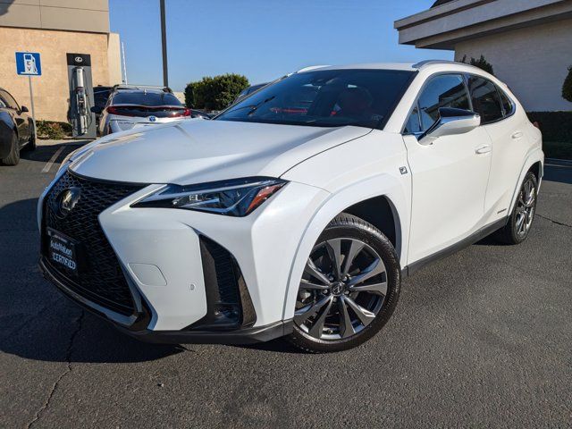 2022 Lexus UX 250h F Sport