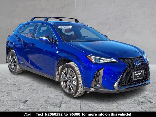 2022 Lexus UX 250h F Sport