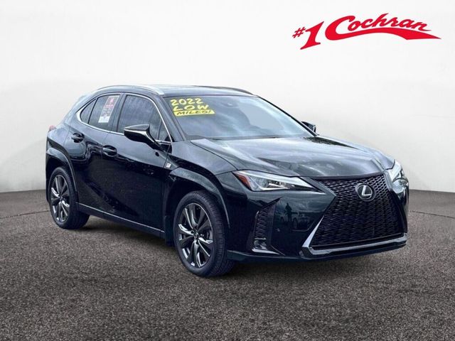 2022 Lexus UX 200 F Sport