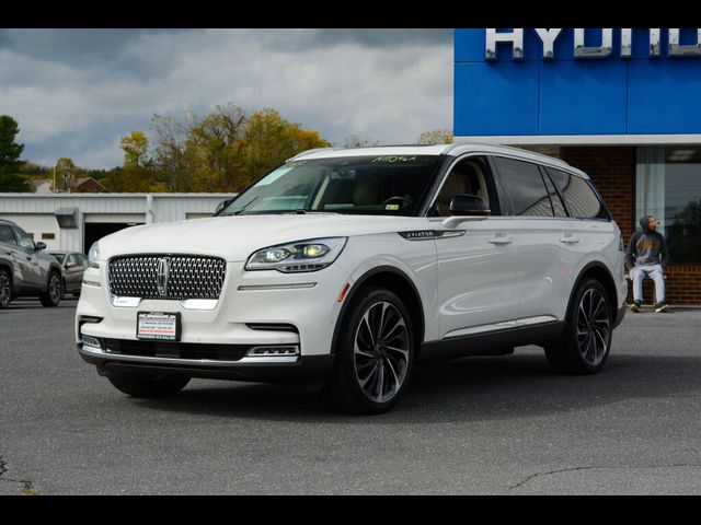 2022 Lincoln Aviator Reserve