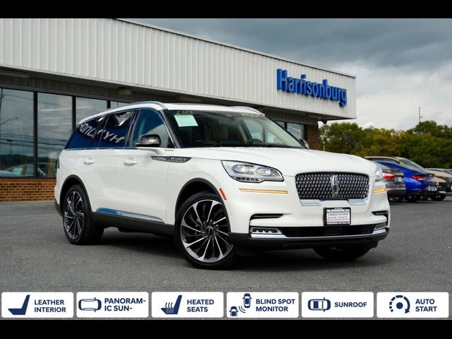 2022 Lincoln Aviator Reserve