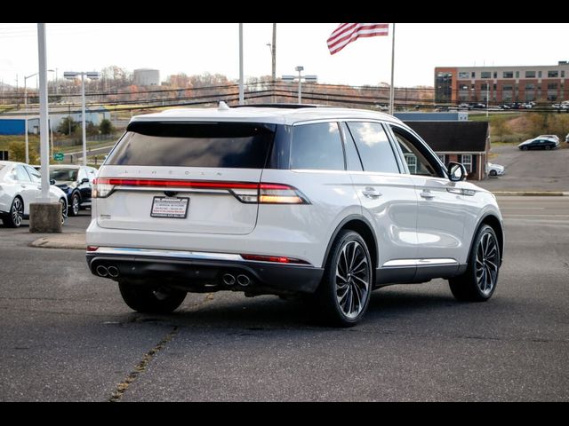 2022 Lincoln Aviator Reserve