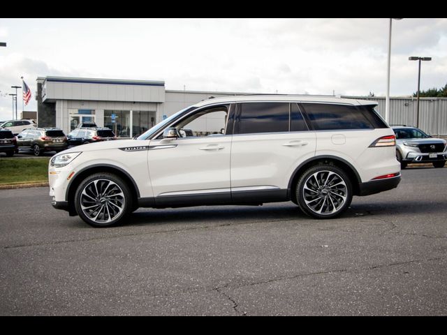 2022 Lincoln Aviator Reserve