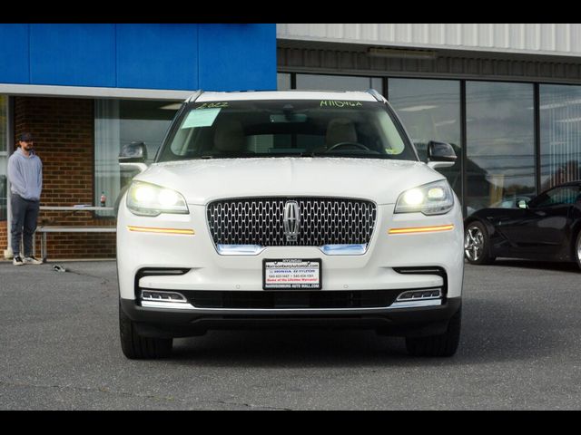 2022 Lincoln Aviator Reserve