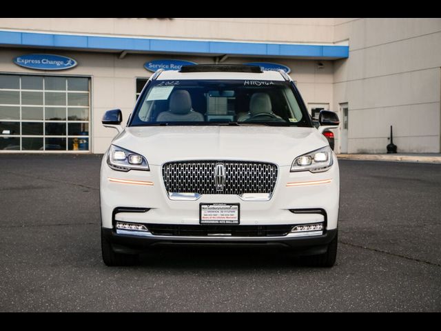 2022 Lincoln Aviator Reserve