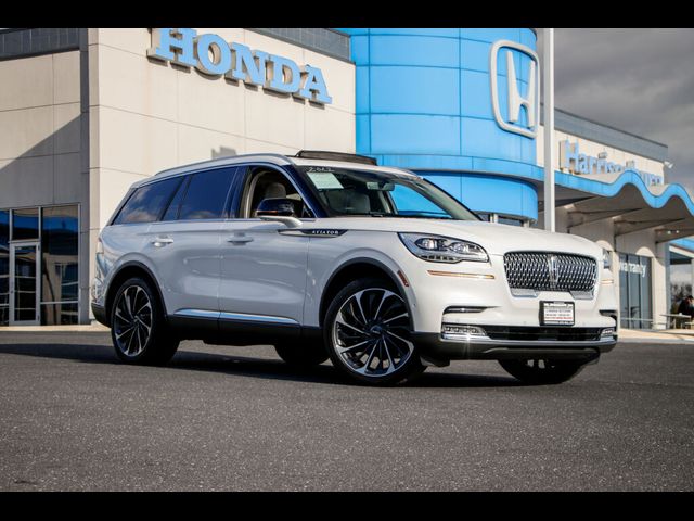 2022 Lincoln Aviator Reserve