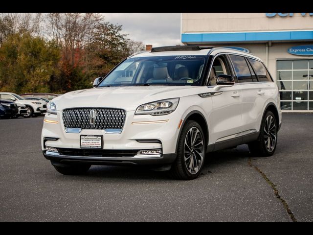 2022 Lincoln Aviator Reserve