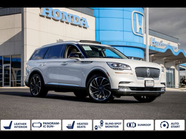 2022 Lincoln Aviator Reserve