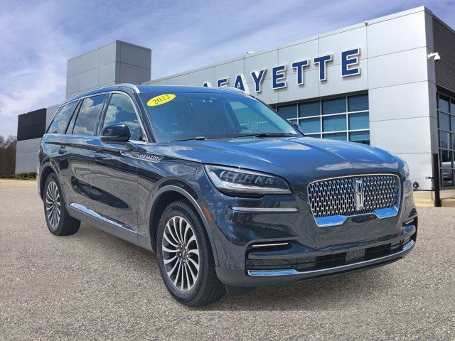 2022 Lincoln Aviator Reserve