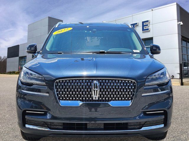 2022 Lincoln Aviator Reserve