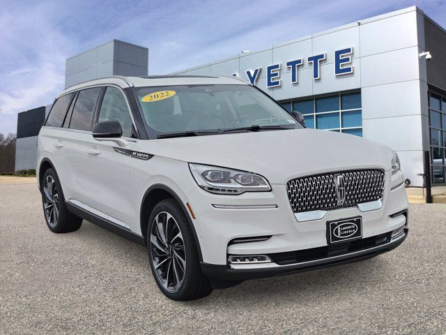 2022 Lincoln Aviator Reserve