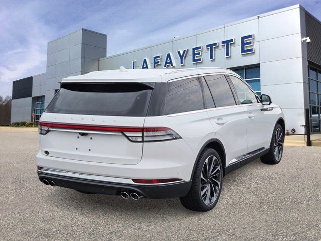 2022 Lincoln Aviator Reserve