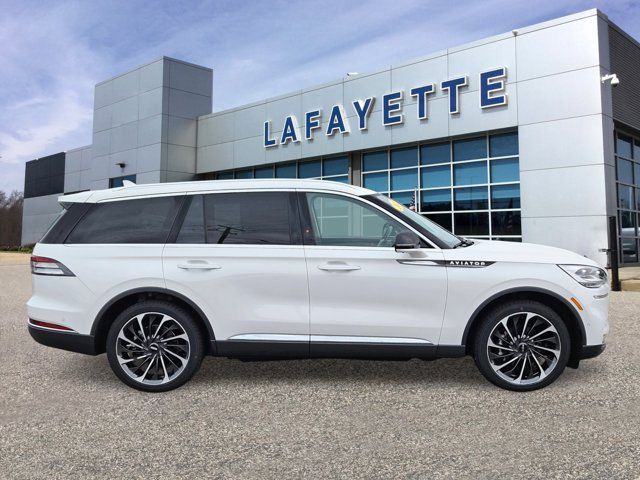 2022 Lincoln Aviator Reserve