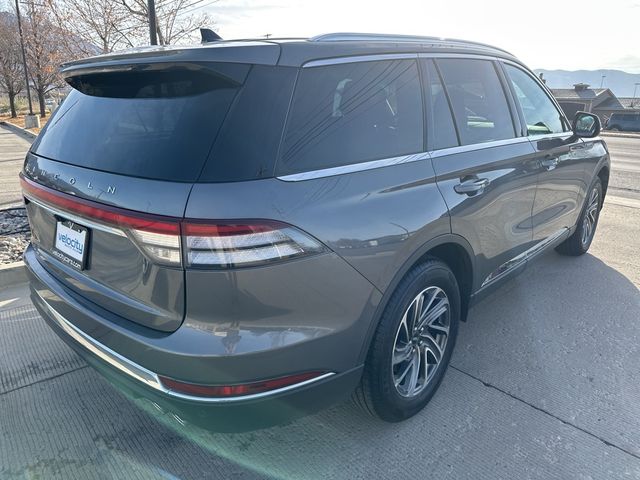 2022 Lincoln Aviator Livery