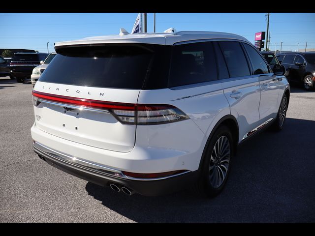 2022 Lincoln Aviator Reserve