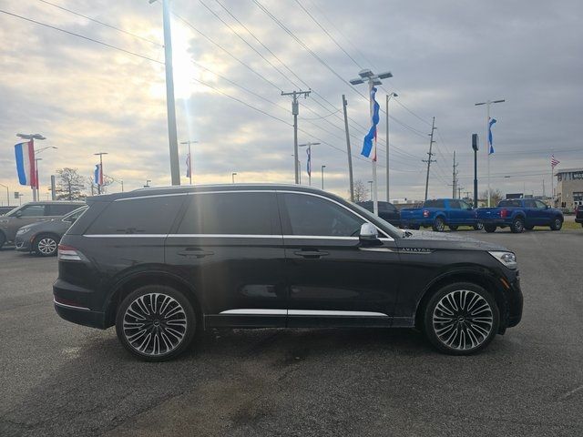 2022 Lincoln Aviator Black Label