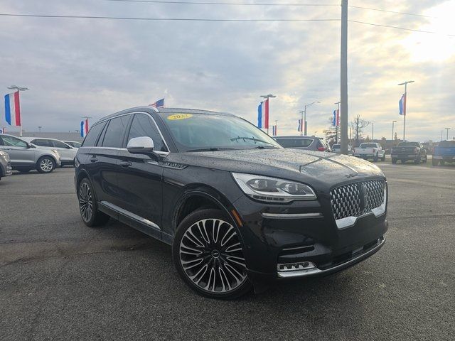 2022 Lincoln Aviator Black Label