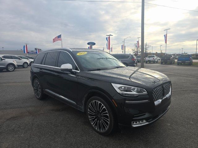 2022 Lincoln Aviator Black Label