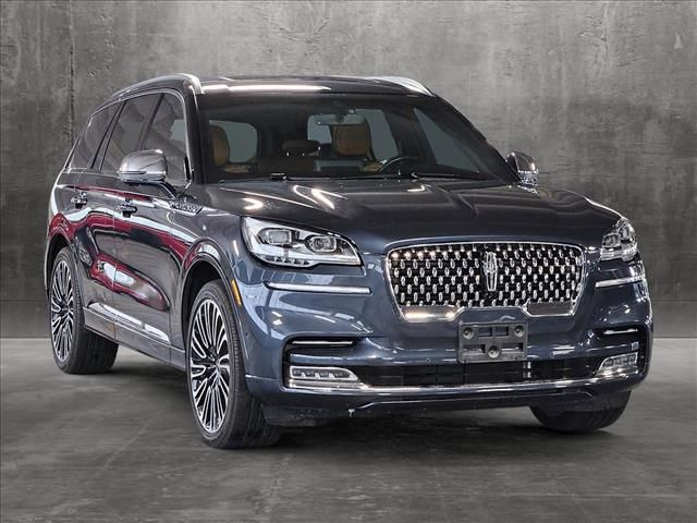 2022 Lincoln Aviator Black Label