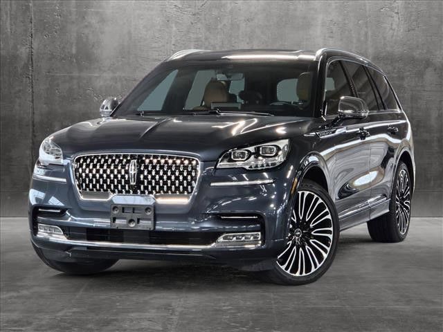 2022 Lincoln Aviator Black Label