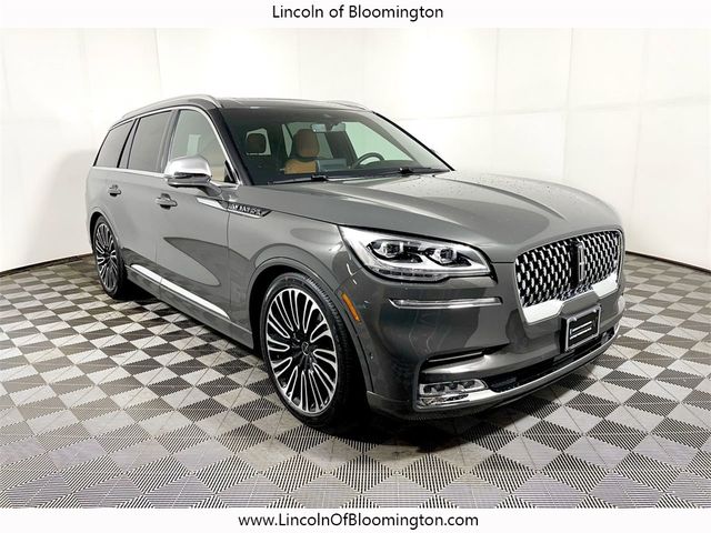 2022 Lincoln Aviator Black Label