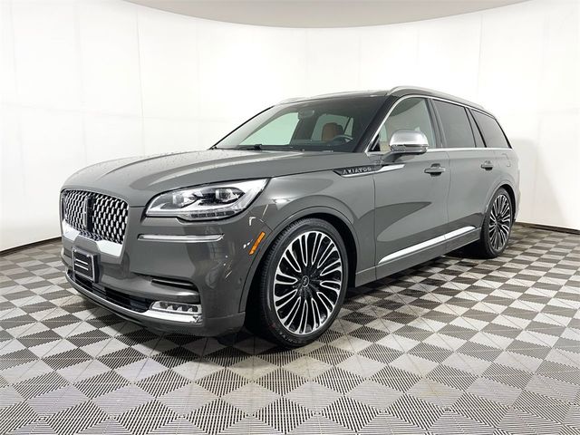 2022 Lincoln Aviator Black Label