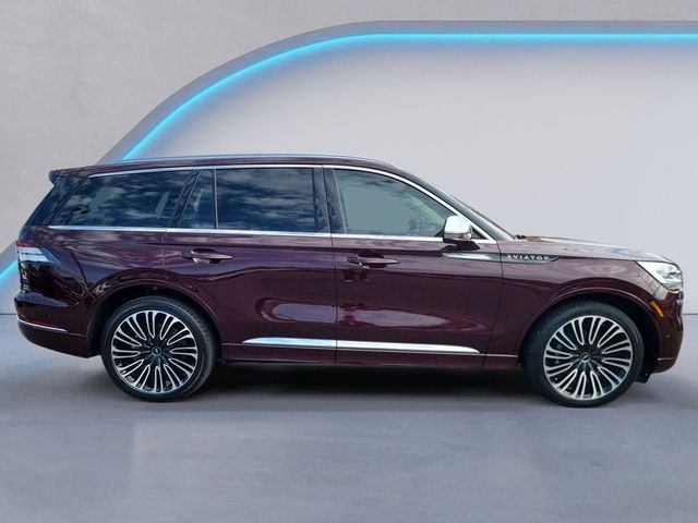 2022 Lincoln Aviator Black Label