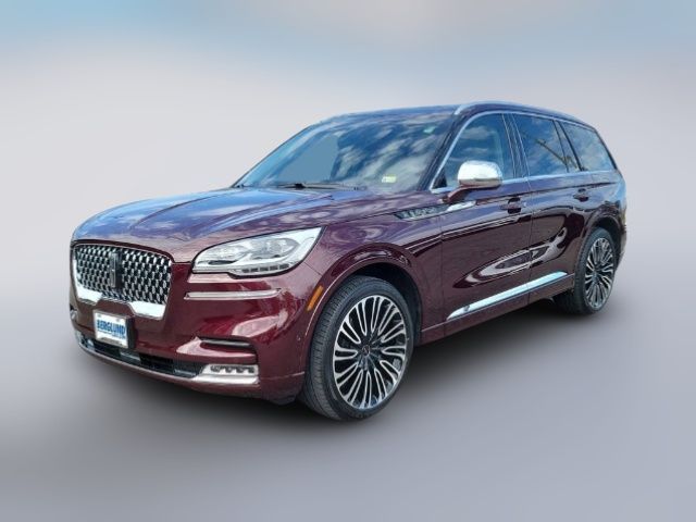 2022 Lincoln Aviator Black Label