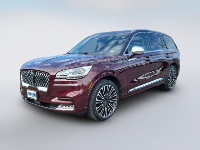 2022 Lincoln Aviator Black Label