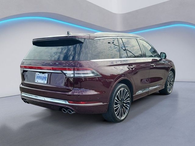 2022 Lincoln Aviator Black Label