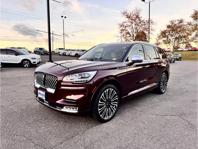 2022 Lincoln Aviator Black Label