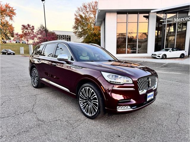 2022 Lincoln Aviator Black Label