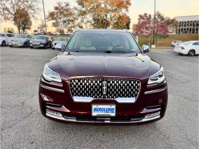 2022 Lincoln Aviator Black Label