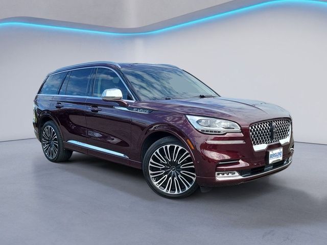 2022 Lincoln Aviator Black Label