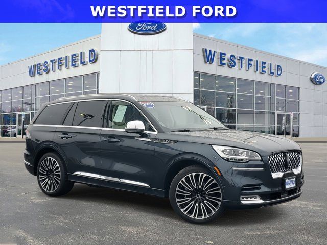 2022 Lincoln Aviator Black Label