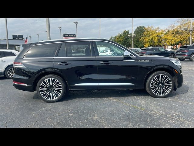 2022 Lincoln Aviator Black Label