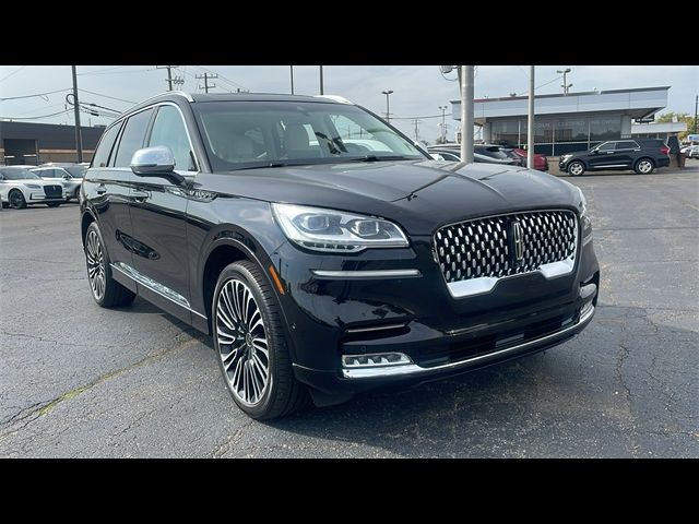 2022 Lincoln Aviator Black Label