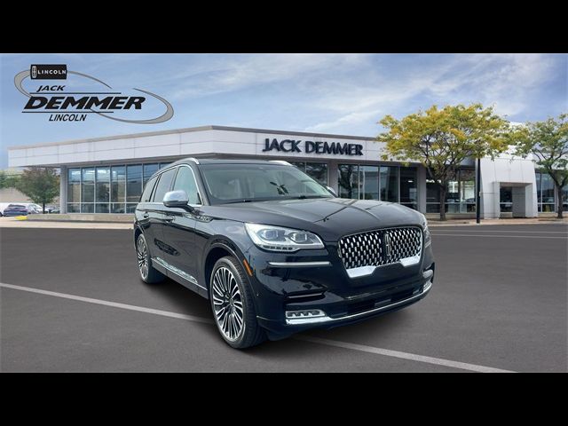 2022 Lincoln Aviator Black Label