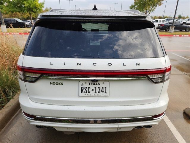 2022 Lincoln Aviator Black Label