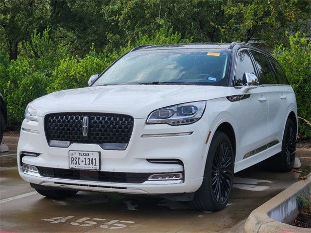 2022 Lincoln Aviator Black Label