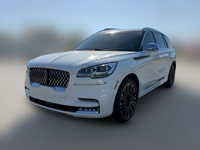 2022 Lincoln Aviator Black Label